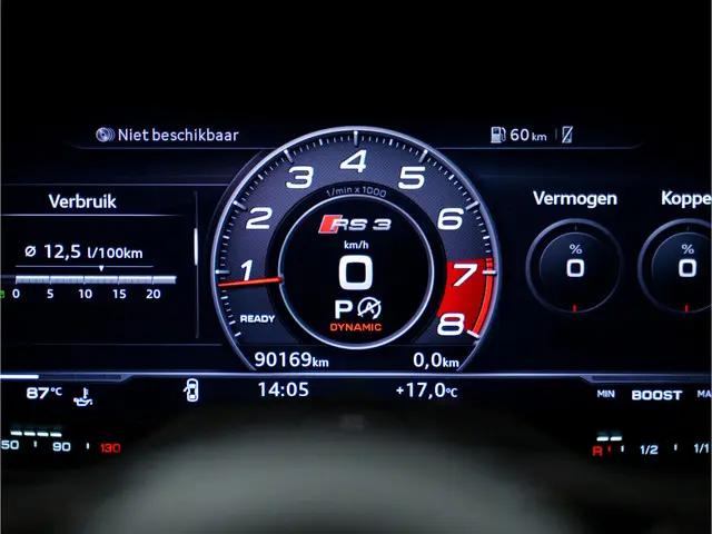 Audi RS3 Sportback 2.5 TFSI 550pk quattro 2019 Benzine 25