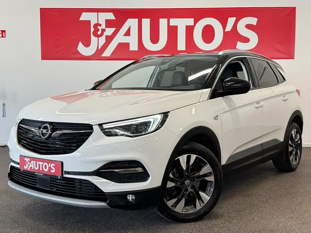 Opel Grandland X 1.2 Turbo Ultimate 2019 Benzine