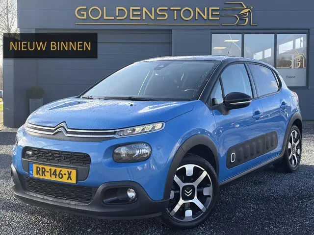 Citroën C3 1.2 PureTech S&S Shine 2018 Benzine