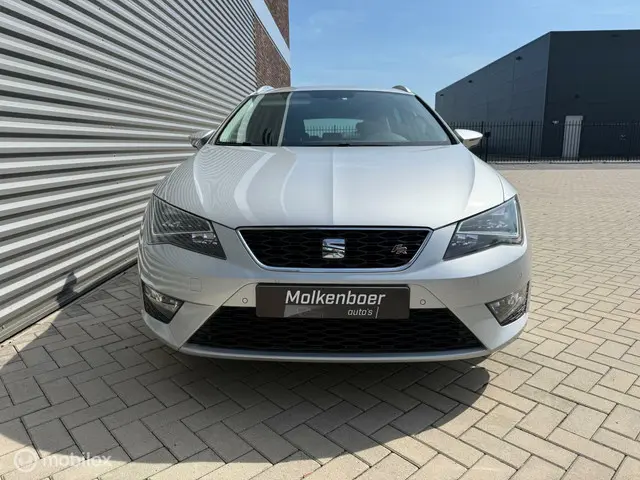 SEAT Leon Sportstourer ST 1.4 EcoTSI FR 2016 Benzine 8