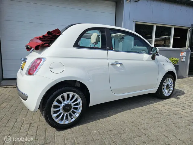 Fiat 500C 1.2 Popstar Cabrio zeer netjes!!! 2015 Benzine 5
