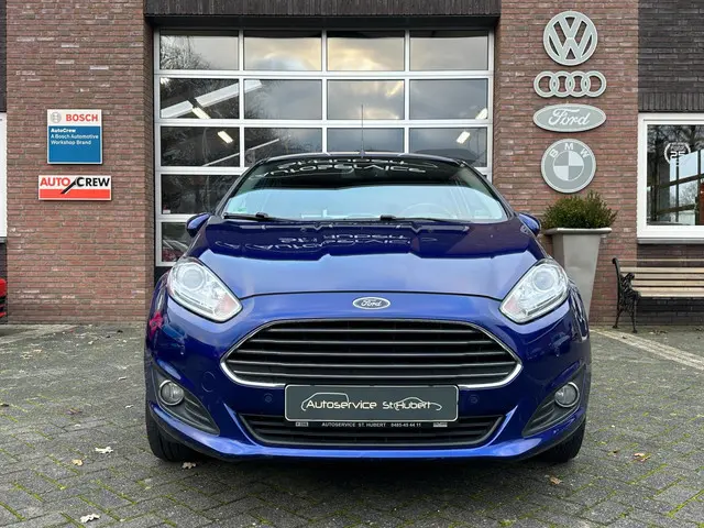 Ford Fiesta 1.0 Style Ultimate 5-Deurs. 2016 Benzine 2
