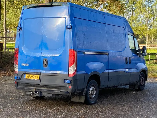 Iveco Daily 35S13V 2.3 352 H2 2016 Diesel 5