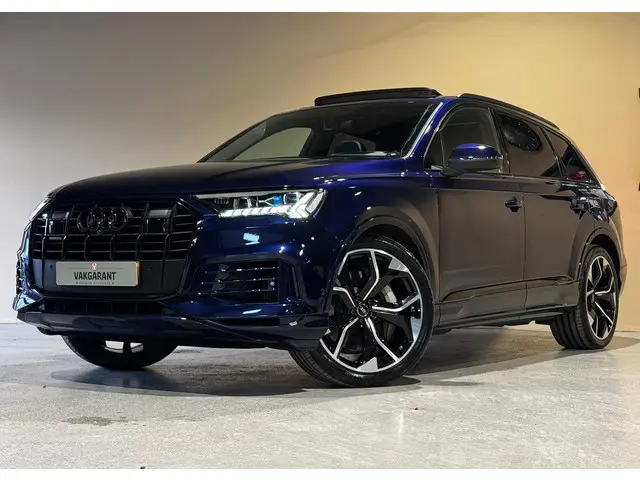 Audi Q7 55 TFSI e quattro S-Line 2020 Hybride Benzine