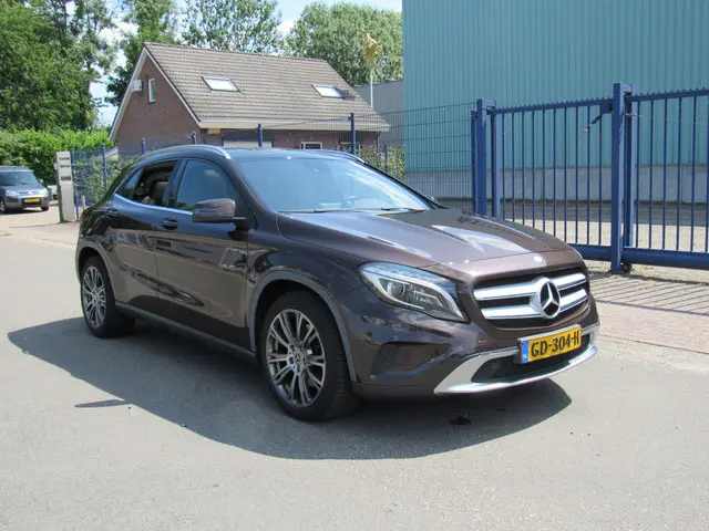 Mercedes-Benz GLA 250 Ambition Pano/Camera 2015 Benzine 4