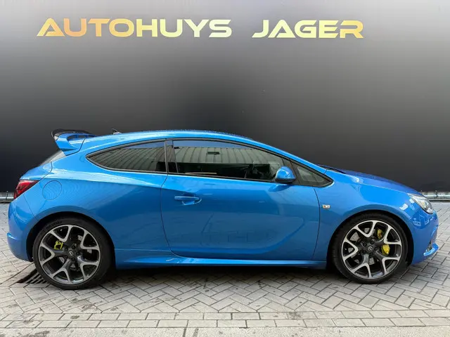 Opel Astra GTC 2.0 Turbo OPC|Schaalstoelen| 2014 Benzine 11