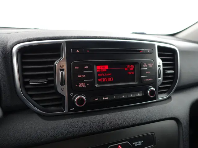 Kia Sportage 1.6 GDI EconomyLine- 2017 Benzine 9