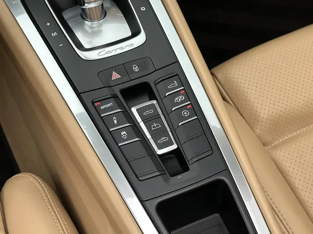 Porsche 911 Cabrio 3.4 Carrera 4 2013 Benzine 5