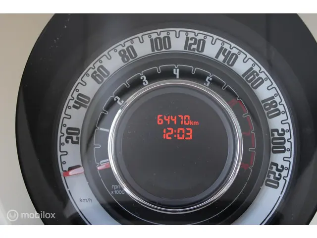 Fiat 500 1.2 Lounge/Pano/Airco/All season/Lm/ 2013 Benzine 19