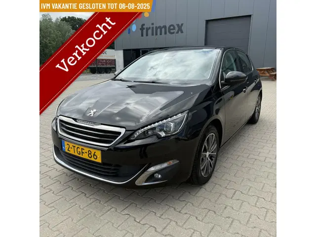 Peugeot 308 1.6 Allure | Panoramadak | Navi | PDC ! 2014 Benzine