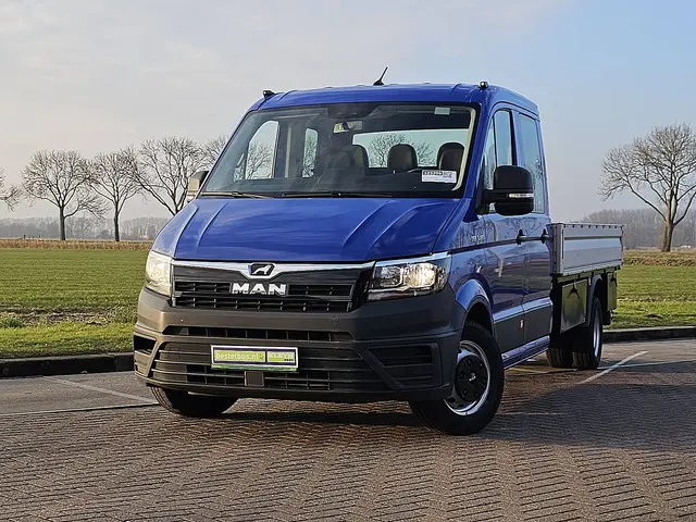 MAN TGE 3.180 2018 Diesel