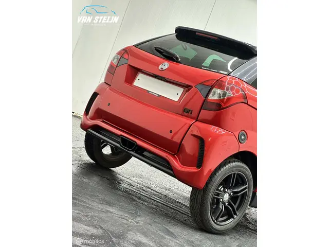Aixam Coupé Brommobiel GTi Rood | ABS 2016 Diesel 14