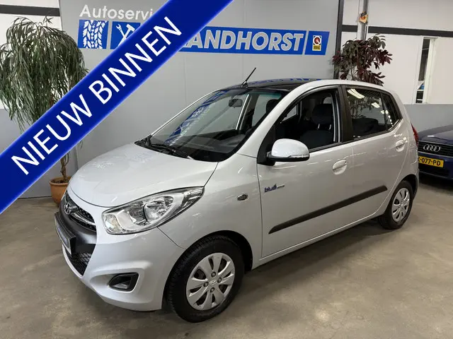 Hyundai i10 1.0 Black pack 2013 Benzine