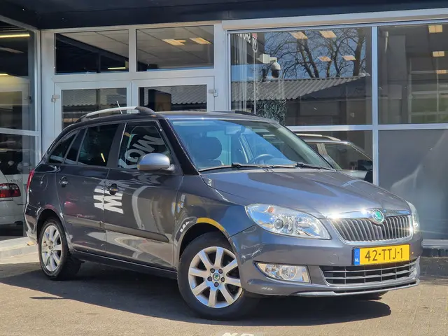 Škoda Fabia Combi 1.2 TSI Style 2012 Benzine 8