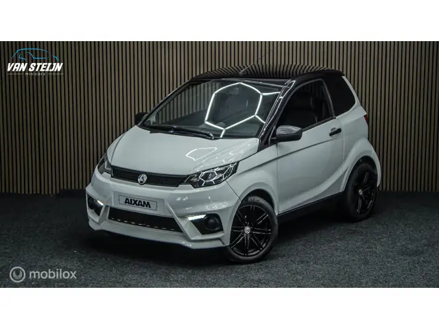 Aixam City Brommobiel Sport 2019 Diesel 4