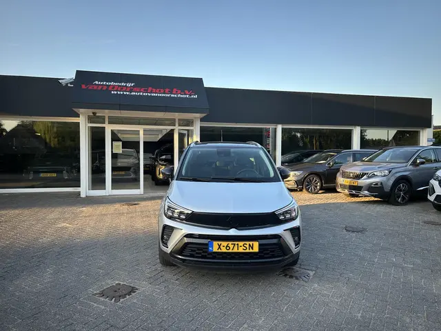 Opel Crossland 1.2 Turbo Ultimate 2022 Benzine 4