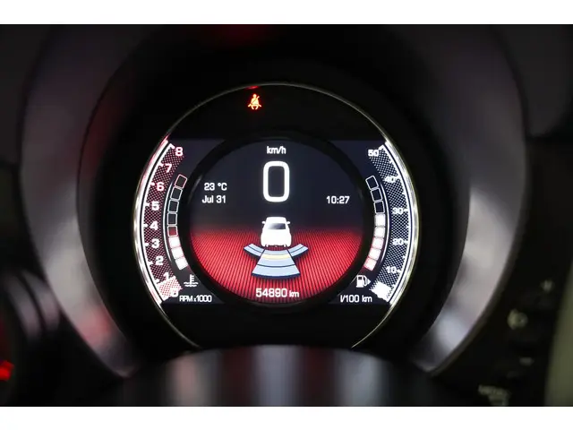 Fiat 500 595 1.4 T-Jet 146pk [ Navi Airco PDC ] 2018 Benzine 8