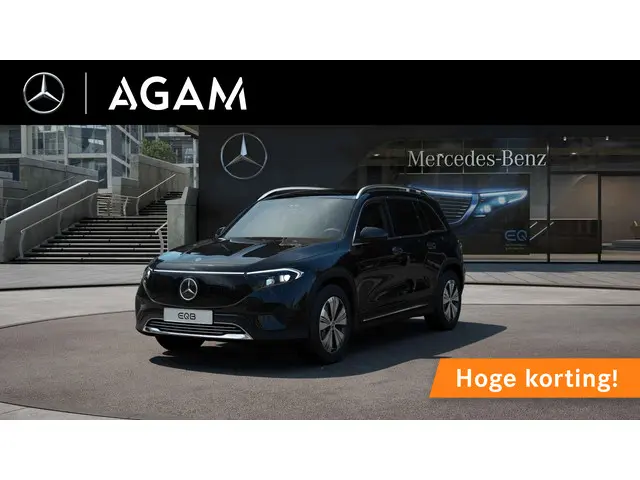 Mercedes-Benz EQB 250+ Business Solution 2025 Elektrisch