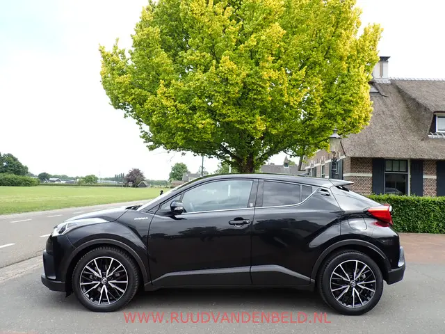 Toyota C-HR 1.8 Hybrid 2018 Hybride Benzine 6