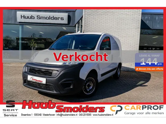 Fiat Fiorino 1.4 Easy Pro 2019 Benzine