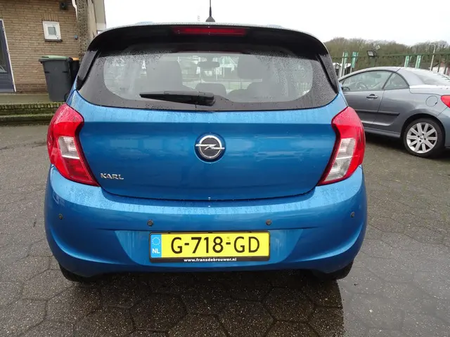 Opel KARL 1.0 ecoFLEX 120 Jaar Edition 2019 Benzine 6
