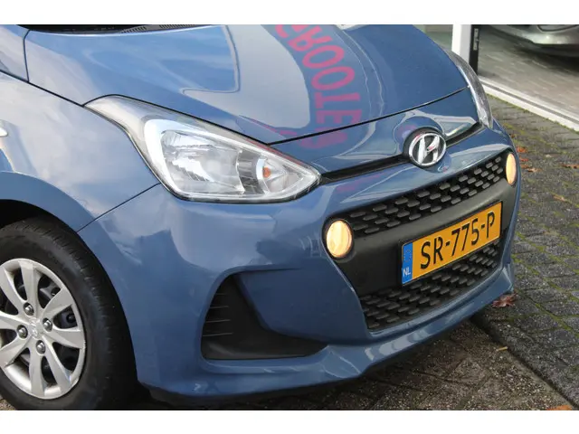 Hyundai i10 1.0i Comfort//Airco//Navi//5drs!! 2018 Benzine 28