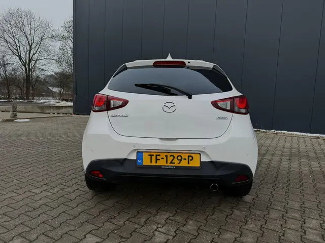 Mazda 2 1.5 Skyactiv-G GT-M navi / pdc / cruise 2018 Benzine 7