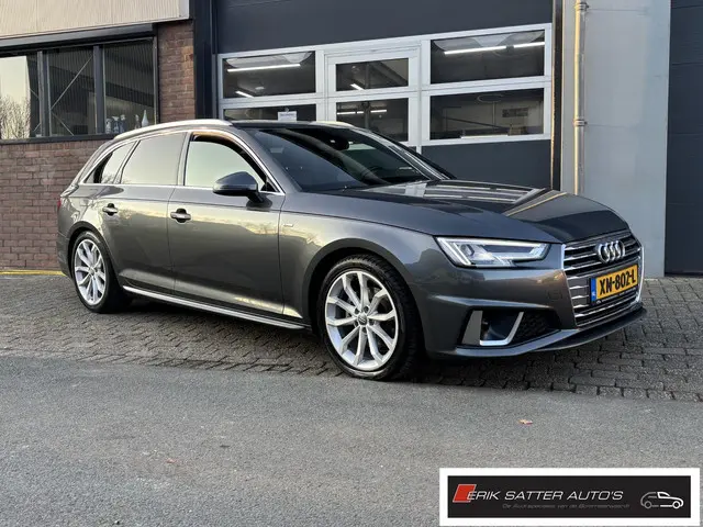 Audi A4 Avant 35 TFSI Sport S line edition 2019 Benzine