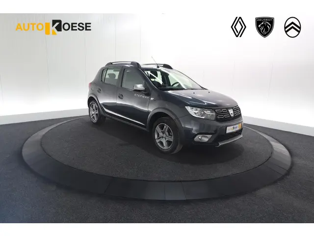 Dacia Sandero Stepway TCe 90 SL Automaat 2017 Benzine