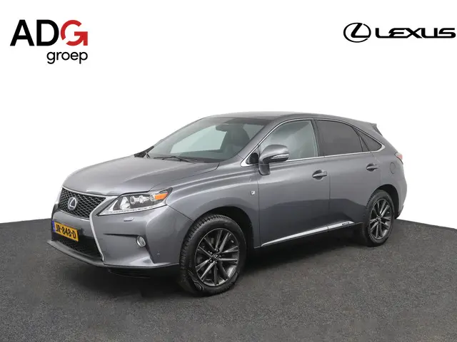 Lexus RX 450h 4WD F-Sport Line 2015 Hybride Benzine