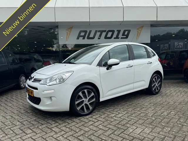 Citroën C3 1.0 PureTech Feel Edition 2016 Benzine