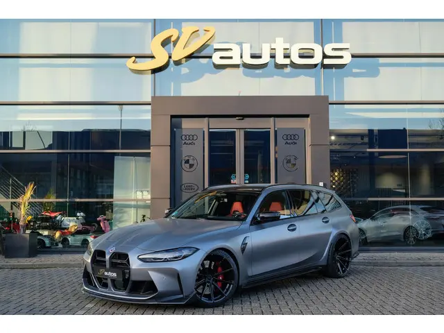 BMW M3 Touring Competition 510pk xDrive 2022 Benzine 4