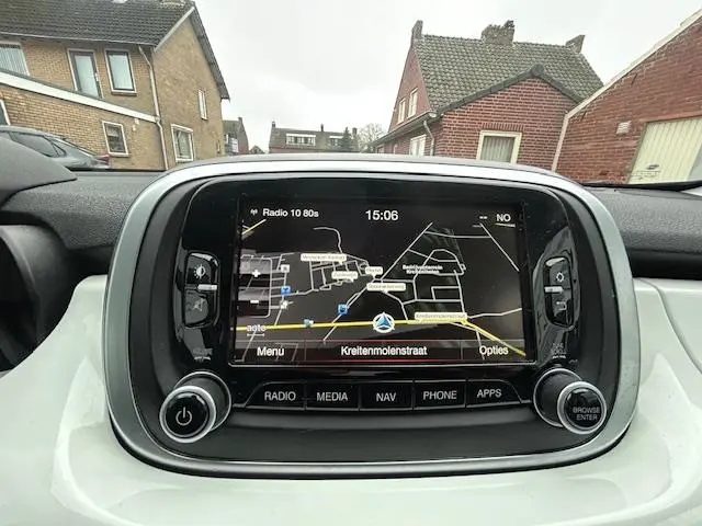 Fiat 500X 1.4 Turbo MultiAir Lounge 2015 Benzine 9