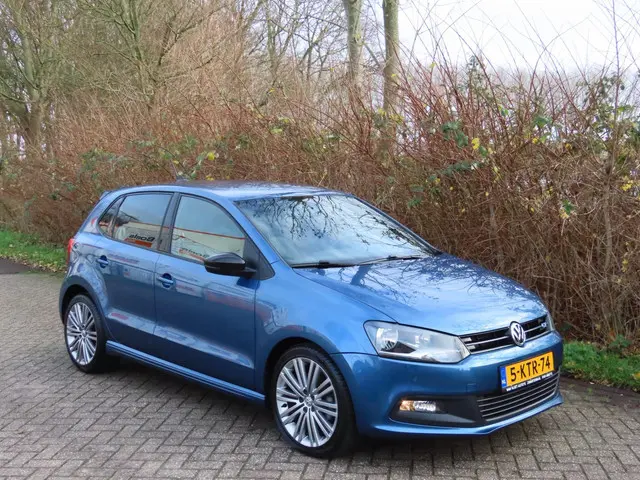 Volkswagen Polo 1.4 TSI BlueGT *1e EIG !! *140PK 2013 Benzine 8