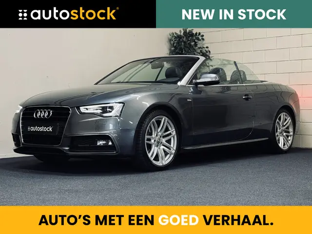 Audi A5 Cabriolet 1.8 TFSI S-Line 2x 2015 Benzine