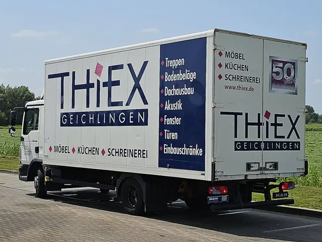 MAN TGL 8.180 2012 Diesel 6