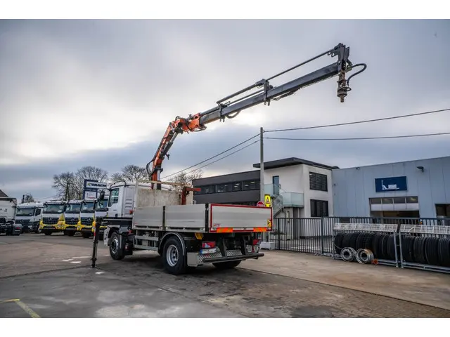 MAN TGM 18.320 BB+ATLAS 16 T/m+3EXT 2018 Diesel 2