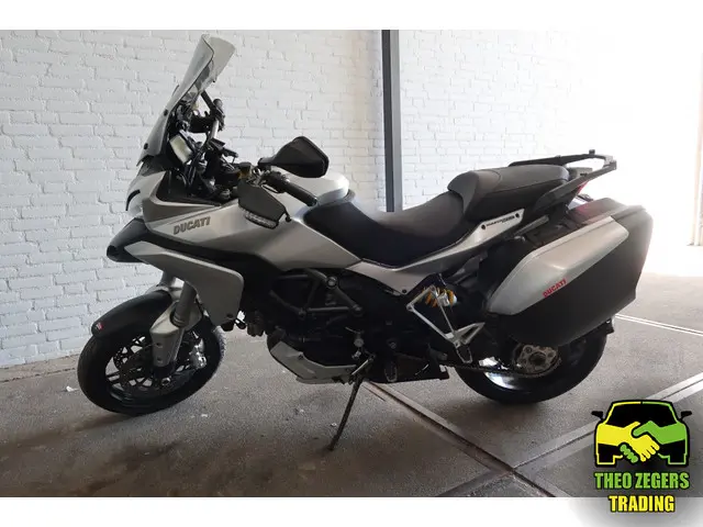 Ducati Multistrada All-Road 1200 2013 Benzine