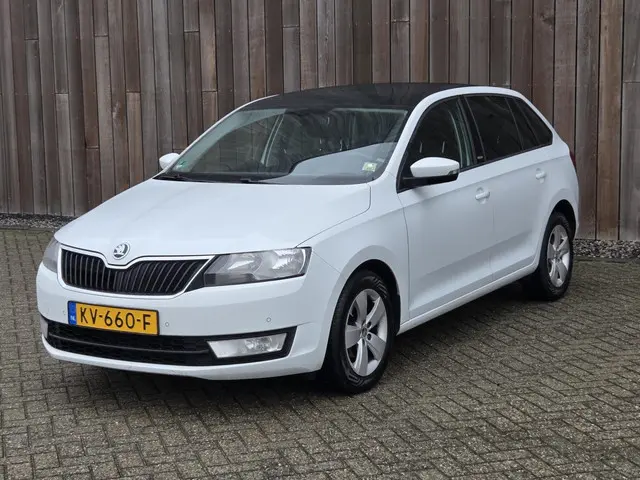Škoda Rapid Spaceback 1.2 TSI Greentech JOY 2017 Benzine
