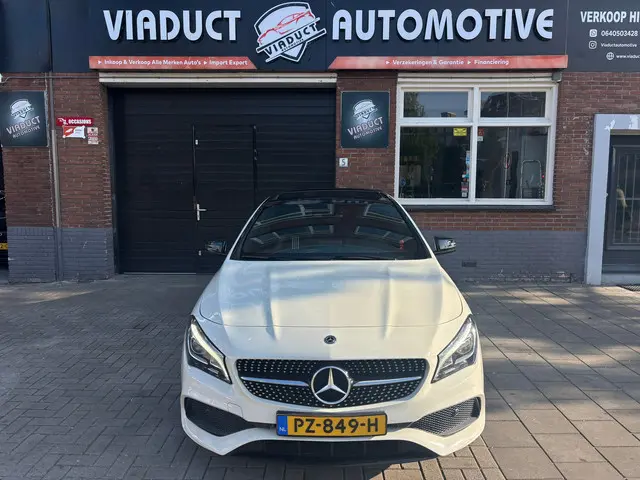 Mercedes-Benz CLA 180 AMG EDITION PANO NAP 2017 Benzine 4