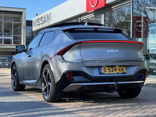 Kia EV6 GT AWD 77.4 kWh 2023 Elektrisch 8