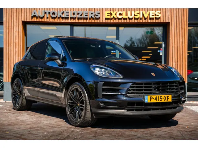 Porsche Macan 3.0 S 2020 Benzine