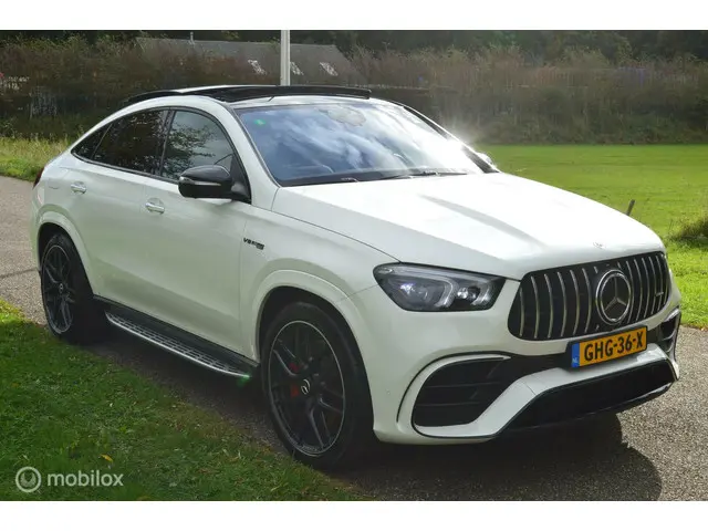 Mercedes-Benz GLE Coupé AMG 63 S 4MATIC+ 2021 Benzine 4