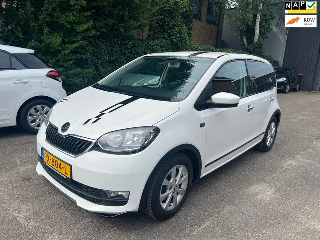 Škoda Citigo 1.0 Greentech Ambition 2017 Benzine