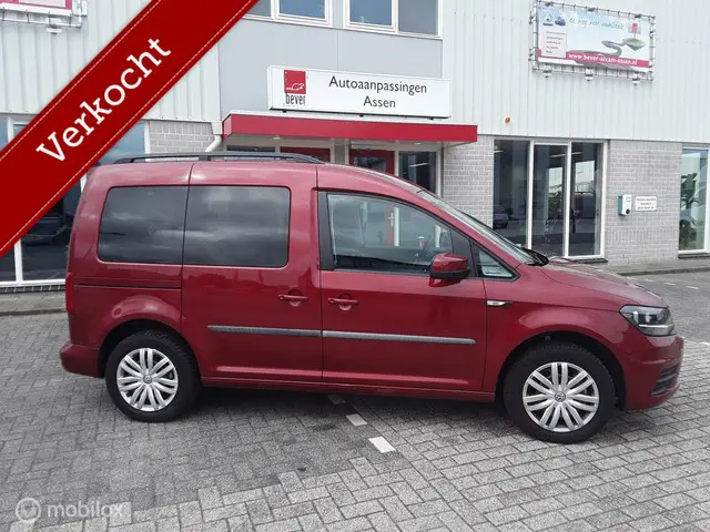 Volkswagen Caddy 1.4 TSI Trendline 5p 2016 Benzine 5
