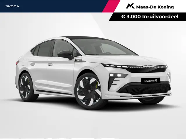 Škoda Enyaq Coupe RS 340 PK 2026 Elektrisch