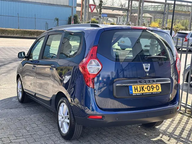 Dacia Lodgy 1.2 TCe Série Limitée 2018 Benzine 2