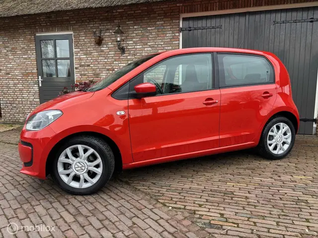 Volkswagen up! | 5 Deurs | Airco | Navi | Lm Velgen 2015 Benzine 10