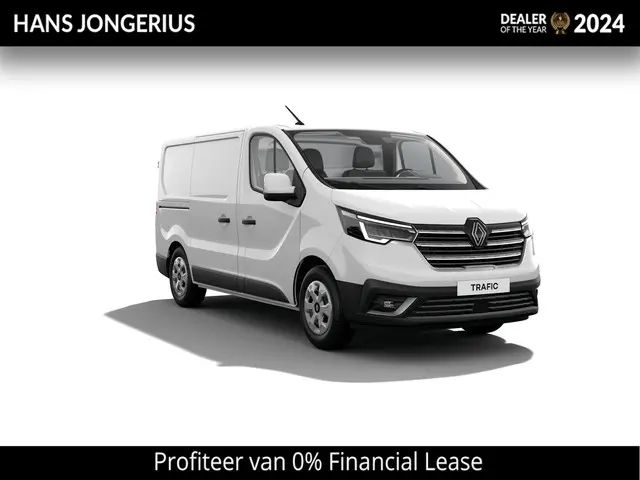 Renault Trafic Comfort - Dubbele Cabine 2025 Elektrisch