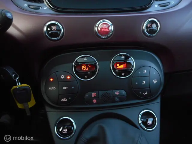 Fiat 500 1.0 Hybrid Star ECC+NAVI+CRUISE+LM-16 2020 Benzine 18